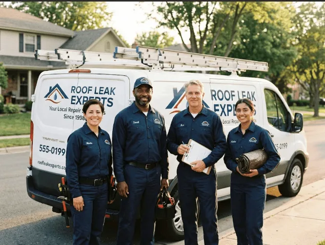 Roof Leak Repair company in Cypress, IL